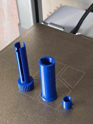 Lipstick Mechanism and 3D Printable