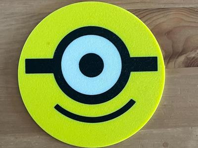 minion coaster