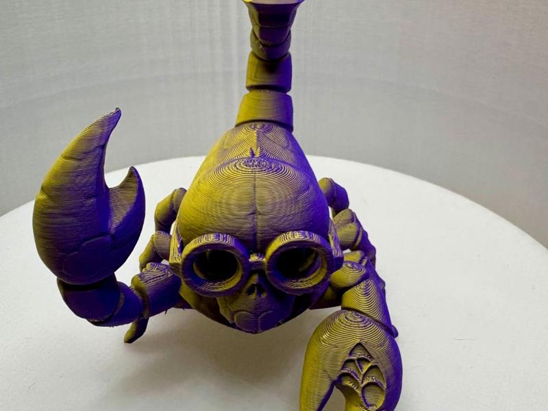 Scorpion Sentinel of the Cathedral