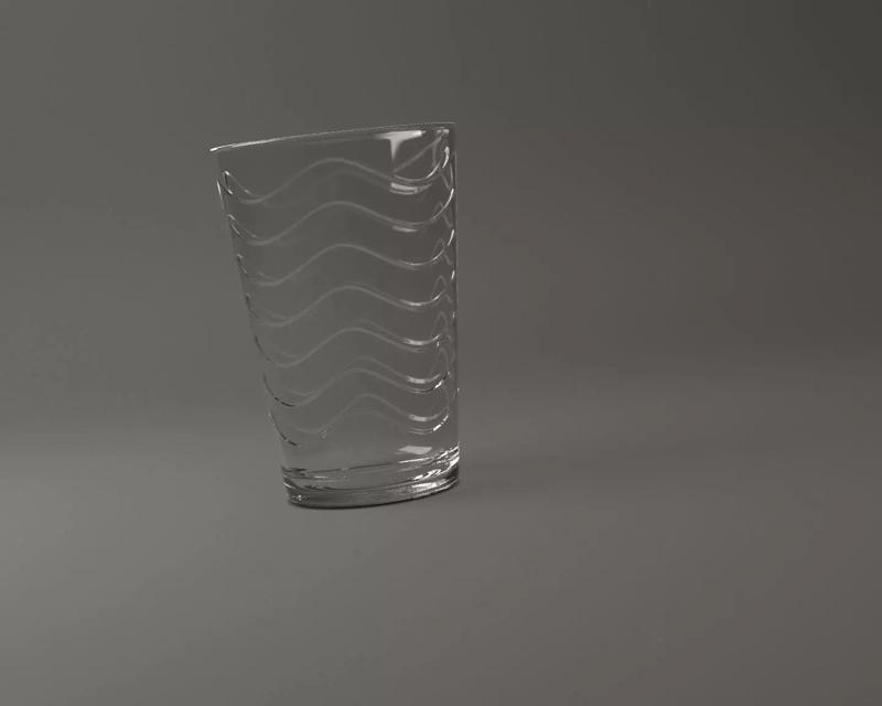 GLASSWARE---Water Glass 014