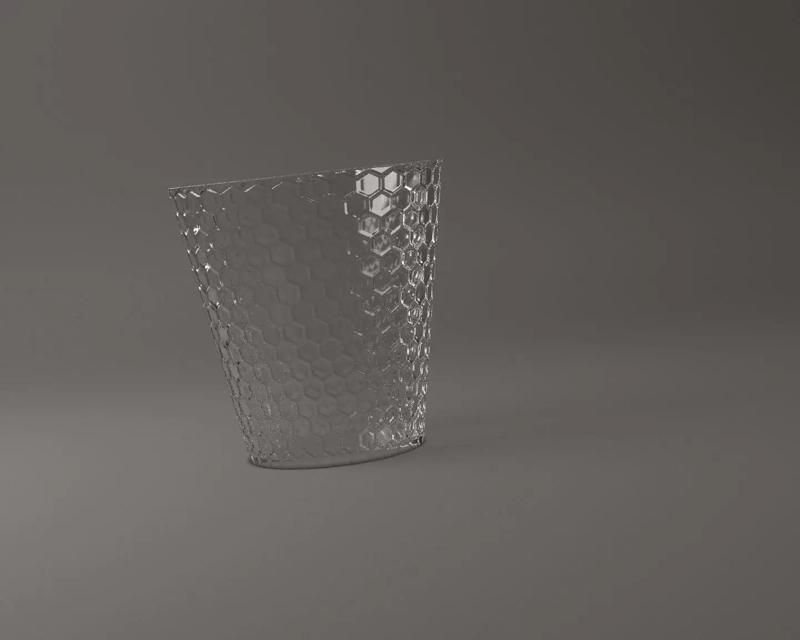 GLASSWARE---Water Glass 033