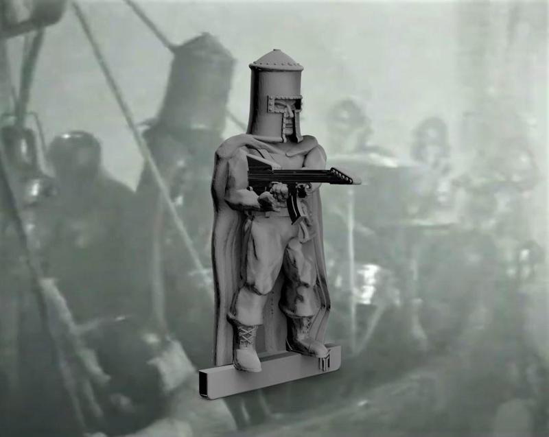 Mu Mu Knight - KLF Noise Marine - Version 3