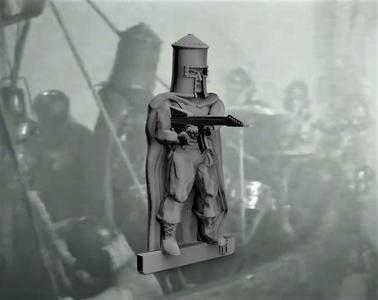 Mu Mu Knight - KLF Noise Marine - Version 3