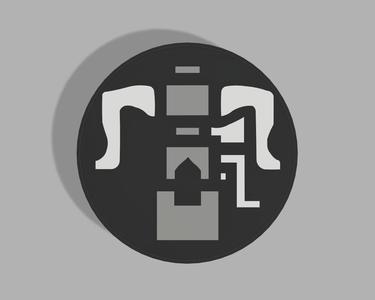 Cup holder Heavy Bowgun || Cup holder Heavy Bowgun (Monster Hunter)