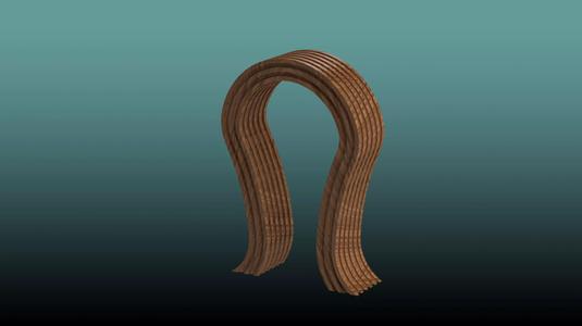 Modern Headphones Holder