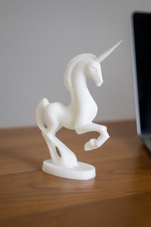 Modern minimalist decor - unicorn