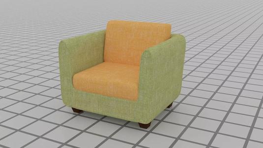 Single Sofa