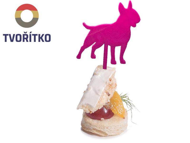 Cocktail stick - Canape - English Bullterrier II