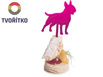 Cocktail stick - Canape - English Bullterrier II