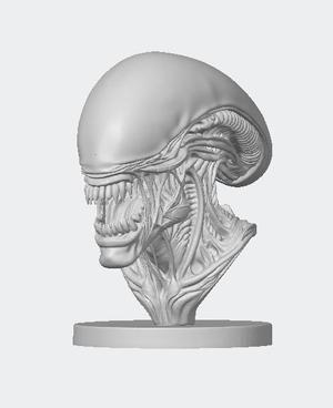 Xenomorph Bust