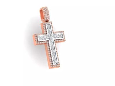 Custom Diamond Pendant