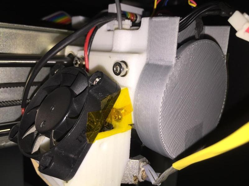 PP3DP UP Mini Extruder Fan