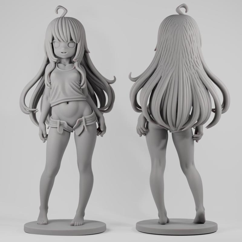 Marci - Original character - miniature