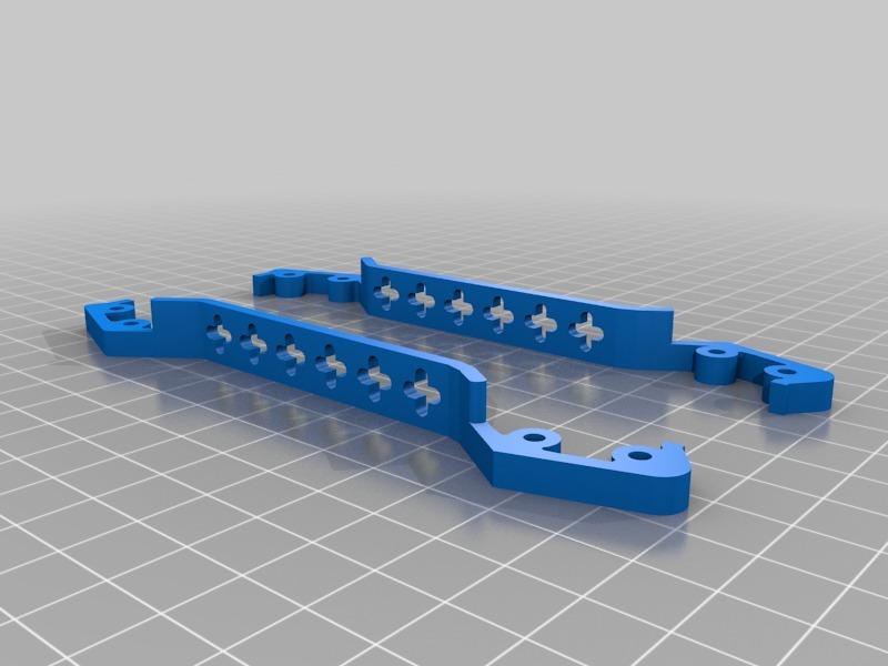 Mantis M-1 Sides for skid plate/bottom plate