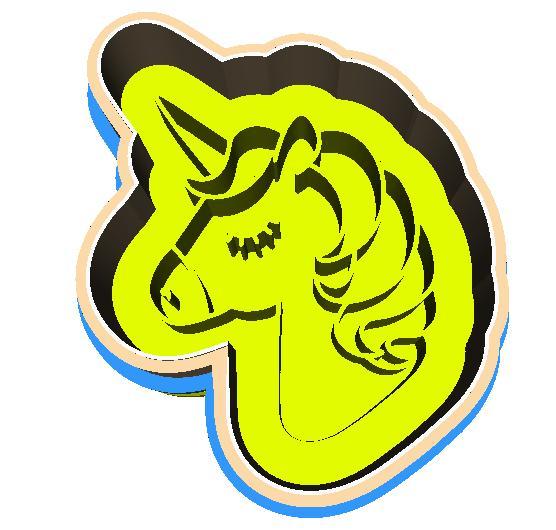 UNICORN COOKIE CUTTER