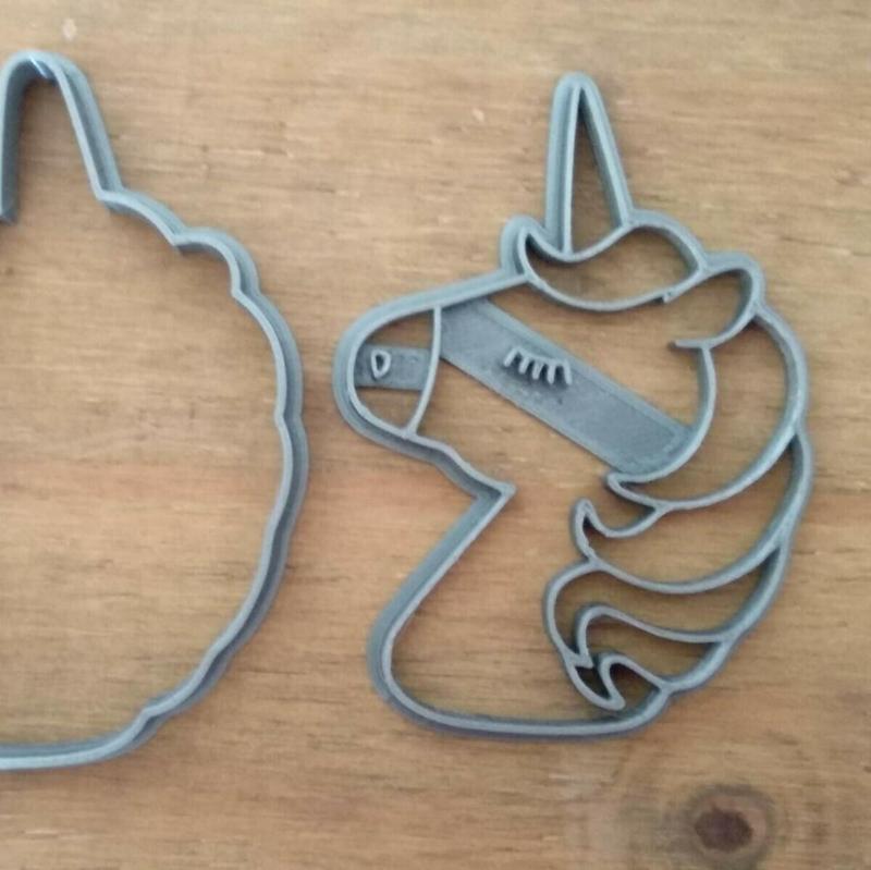 unicorn cookie cutter