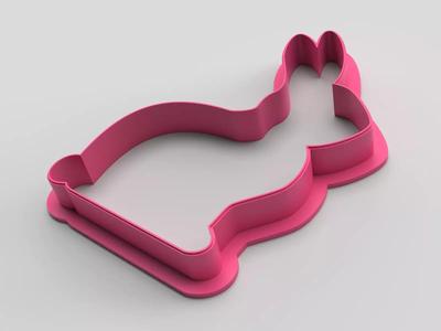 Cookie cutter - Rabbit 4