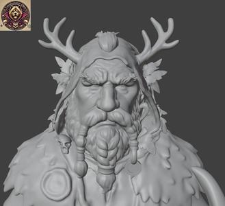 Thargrun Rootmantle – Druid of the Deep Grove