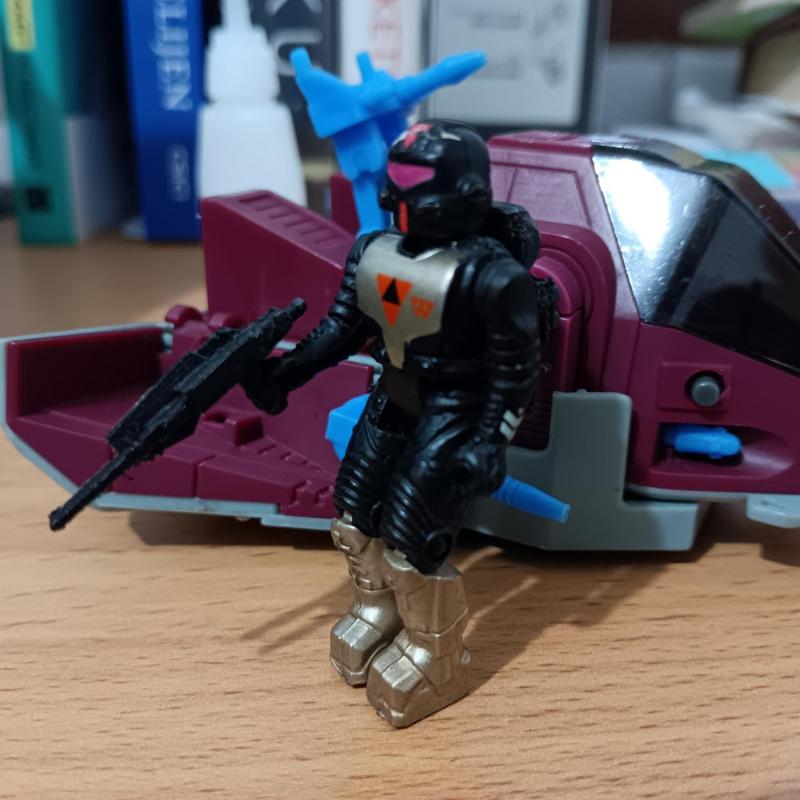 Starcom Personnel Energy Blaster