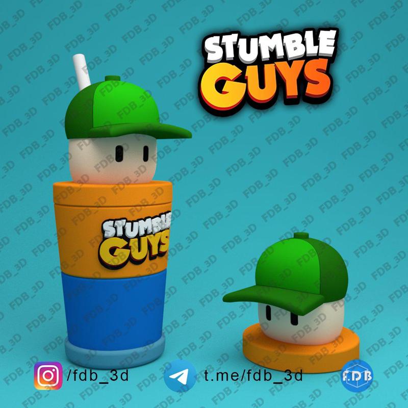 VASO STUMBLE GUYS / MR STUMBLE