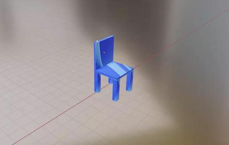 3D Chair for developers