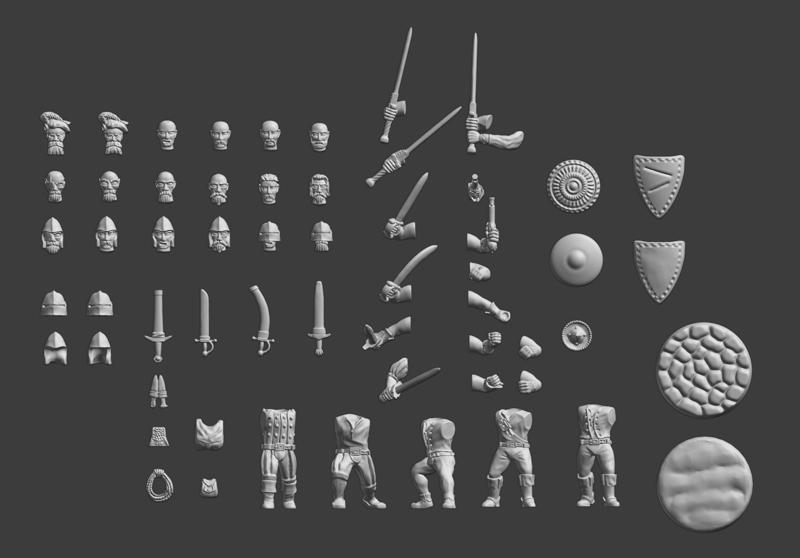 Mercenary Militia Warband