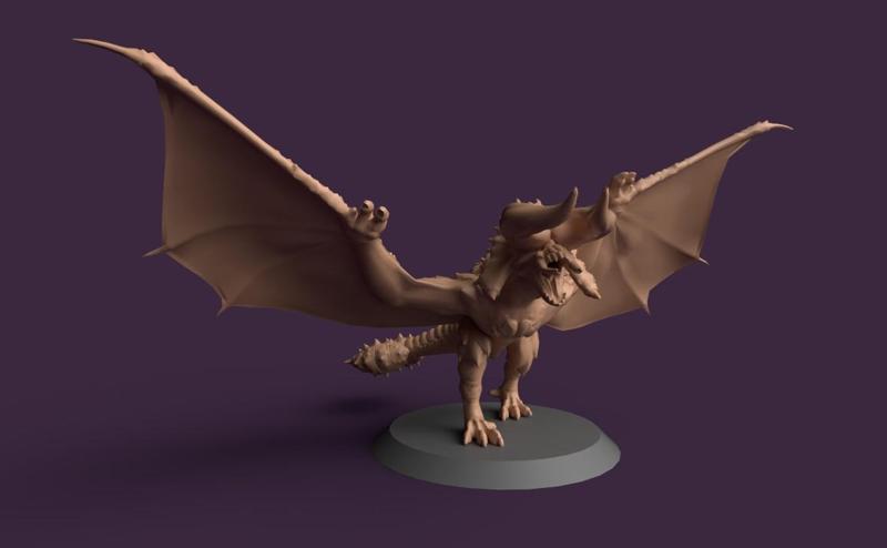 Monster Hunter DIABLOS MINIFIGURE