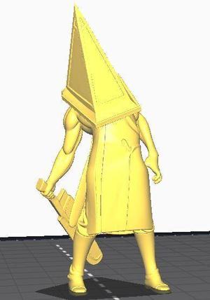Pyramid Head - Silent Hill