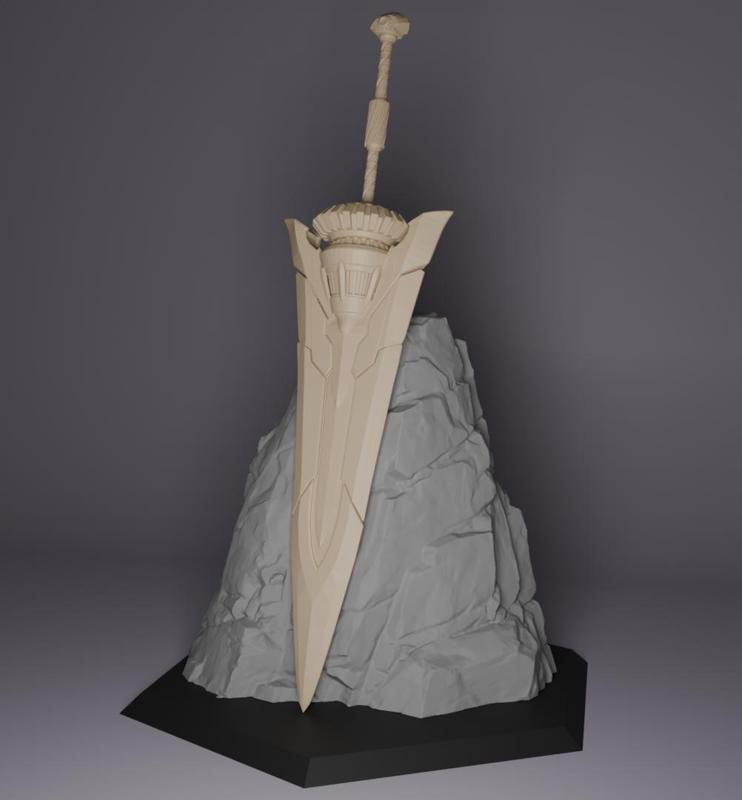 Artian greatsword stand