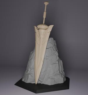 Artian greatsword stand