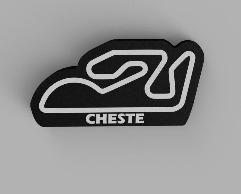 Circuit Cheste light box, LED lamp