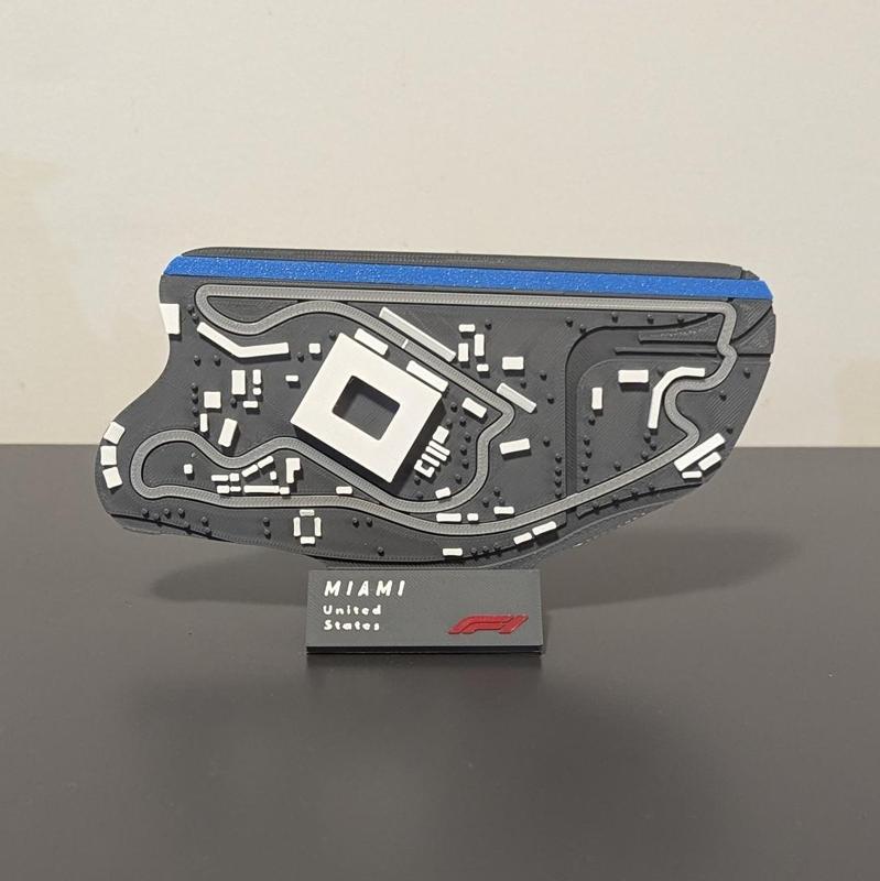 FORMULA 1 | REPLICA OF THE HARD ROCK STADIUM CIRCUIT | MIAMI GP