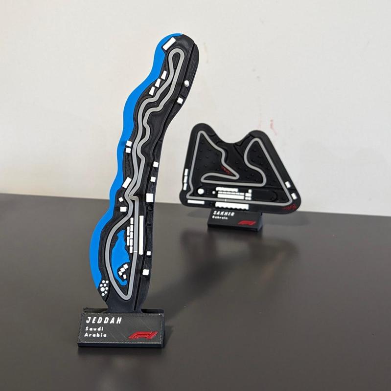 FORMULA 1 | REPLICA OF THE JEDDAH CIRCUIT | SAUDI ARABIA GP