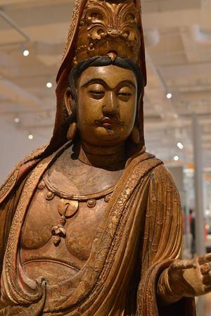 Gold Bodhisattva
