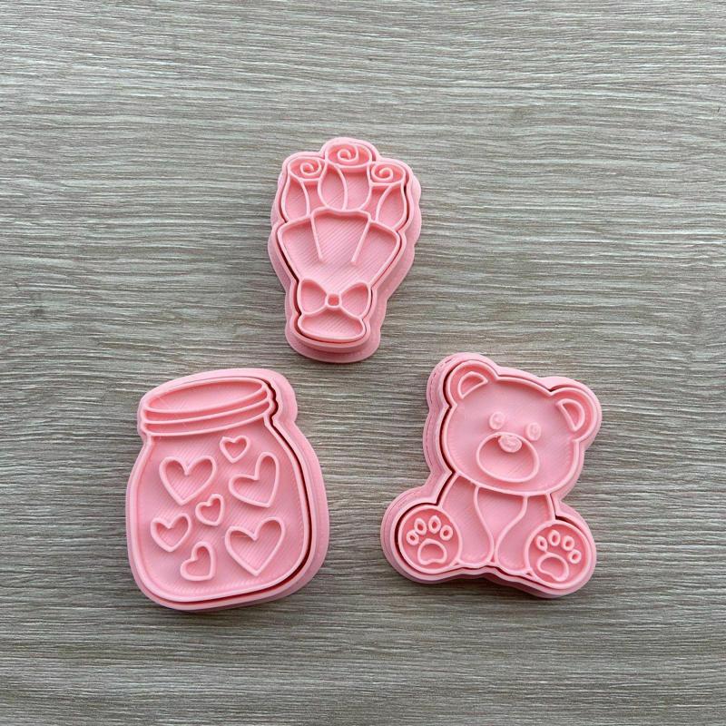 LOVE SAN VALENTIN CUTTER PACK