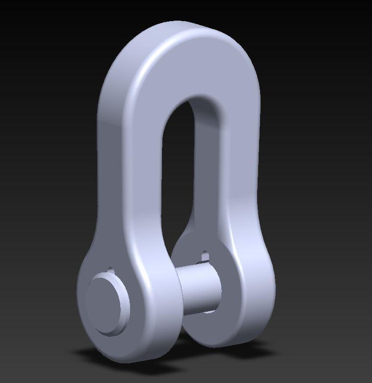 Shackle for T-72 family AFV's