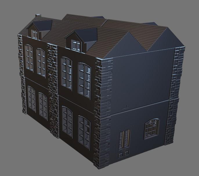 RURAL HOUSE TWO FLOORS