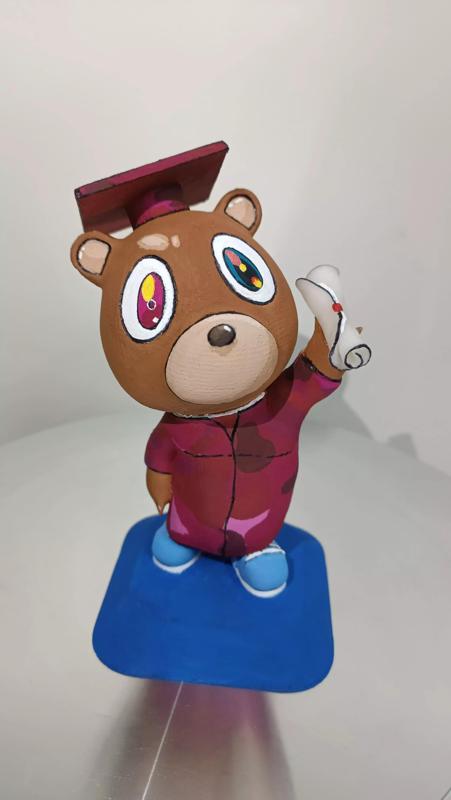 Kanye west Graduation Bear