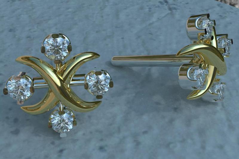 Tiffany Earring for Princess