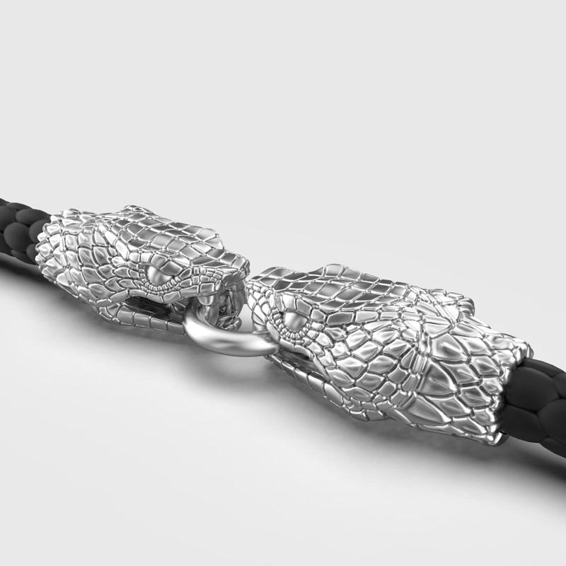 END PIECES 3 mm snake