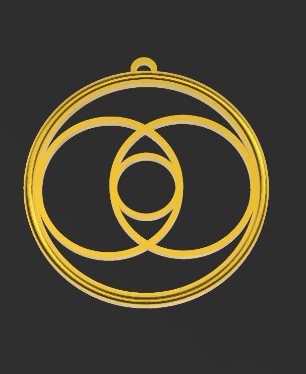 Vesica Piscis jewelry