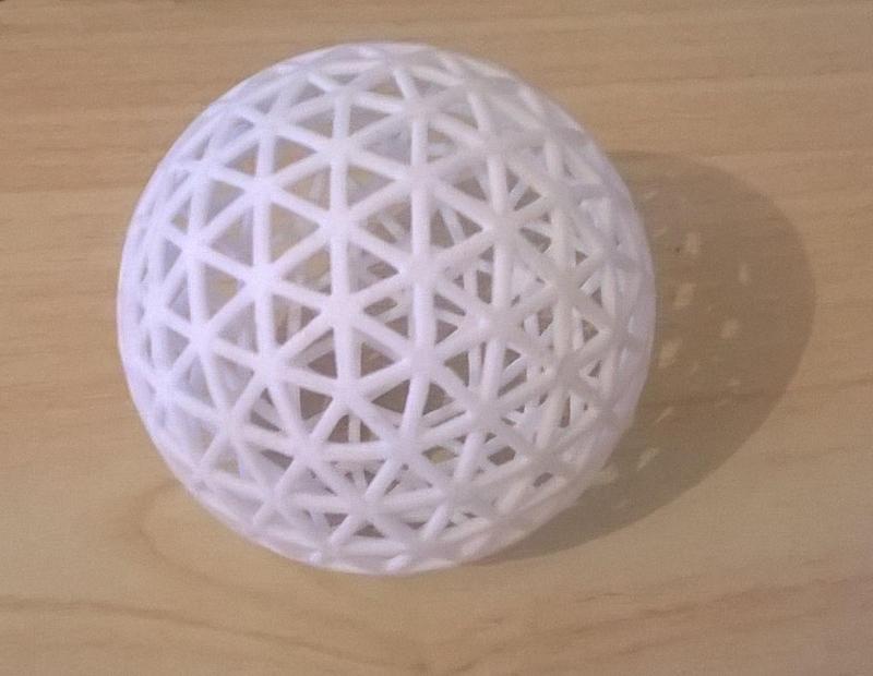 3d Printed Ping-Pong Ball