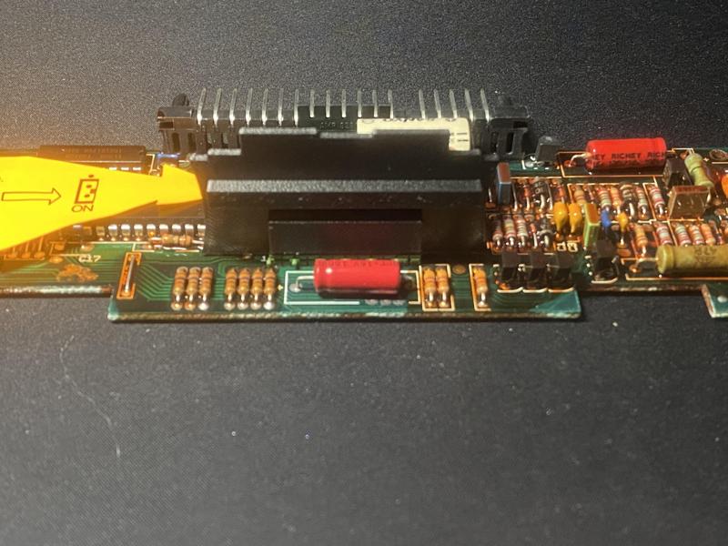 bmw e30 service light bracket / rpm light mod