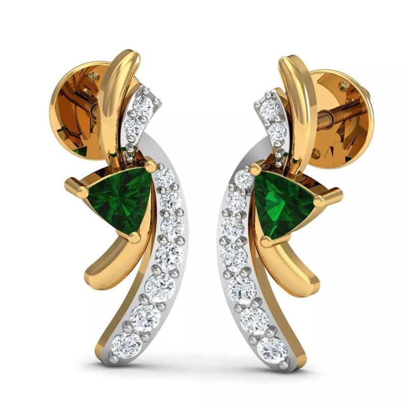 Jewelry 3D Models with render and 3dm  stl - P-1905
