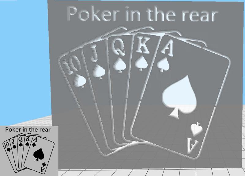 Poker cards icon
