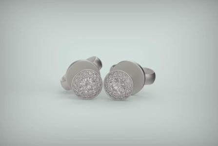 Hallo earring