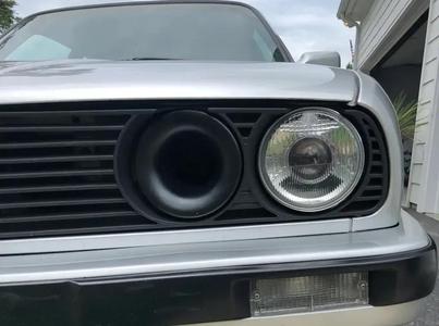 BMW e30 air intake
