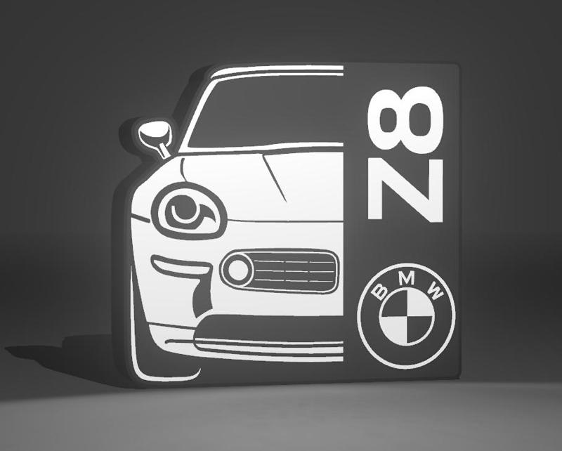 BMW Z8 - Lightbox Lampara LED