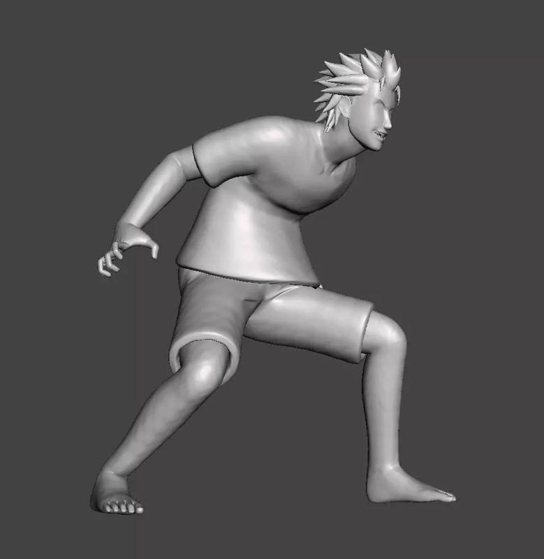 Jugo Naruto 3D Model