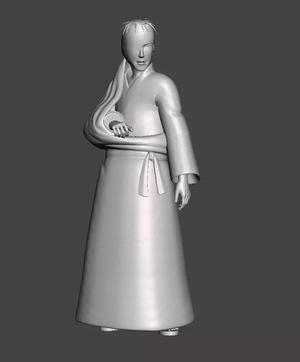 Danzo Shimura 3D Model